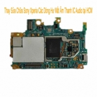 Thay Thế Sửa Chữa Hư Mất Âm Thanh IC Audio Sony Xperia XA2 Ultra